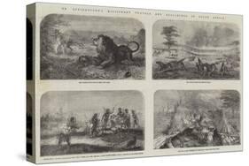 Dr Livingstone's Missionary Travels and Researches in South Africa-null-Stretched Canvas