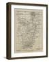 Dr Livingstone's Route-null-Framed Giclee Print