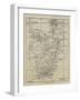 Dr Livingstone's Route-null-Framed Giclee Print