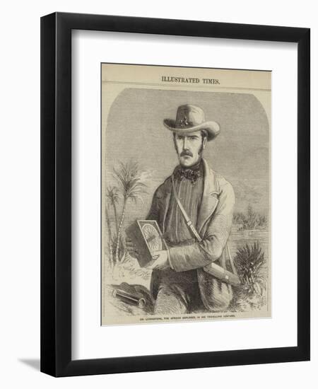 Dr Livingstone-null-Framed Giclee Print