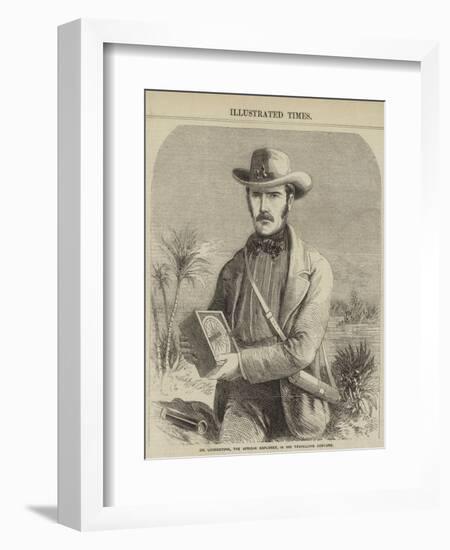 Dr Livingstone-null-Framed Giclee Print