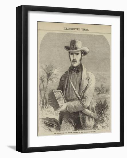 Dr Livingstone-null-Framed Giclee Print