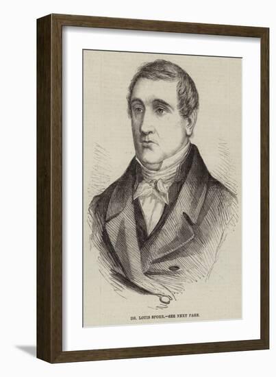 Dr Louis Spohr-null-Framed Giclee Print