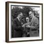 Dr Lowe of Ici Being Presented with a Camera, Denaby Main, South Yorkshire, 1962-Michael Walters-Framed Photographic Print