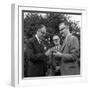 Dr Lowe of Ici Being Presented with a Camera, Denaby Main, South Yorkshire, 1962-Michael Walters-Framed Photographic Print