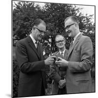 Dr Lowe of Ici Being Presented with a Camera, Denaby Main, South Yorkshire, 1962-Michael Walters-Mounted Photographic Print