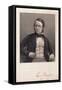 Dr Lyon Playfair, (C1850-C1880)-G Cook-Framed Stretched Canvas