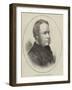 Dr Lyon Playfair, MP, the New Postmaster-General-null-Framed Giclee Print