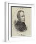 Dr Lyon Playfair, MP, the New Postmaster-General-null-Framed Giclee Print