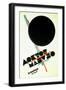 Dr. Mabuso (Kinoposter)-Kasimir Malevich-Framed Giclee Print