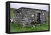 Dr Macleans Tomb, Kilmuir Graveyard, Skye, Highland, Scotland-Peter Thompson-Framed Stretched Canvas