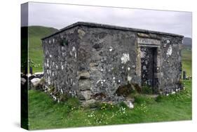 Dr Macleans Tomb, Kilmuir Graveyard, Skye, Highland, Scotland-Peter Thompson-Stretched Canvas