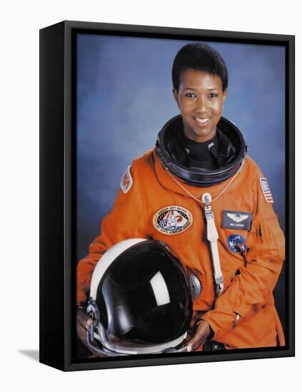 Dr Mae Jemison Was the First African-American Woman in Space-null-Framed Stretched Canvas