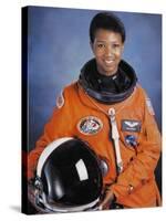 Dr Mae Jemison Was the First African-American Woman in Space-null-Stretched Canvas