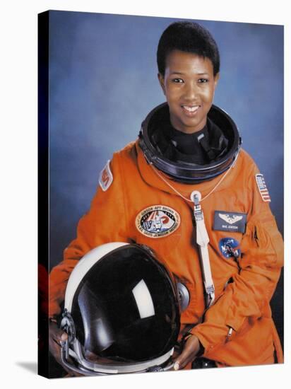 Dr Mae Jemison Was the First African-American Woman in Space-null-Stretched Canvas