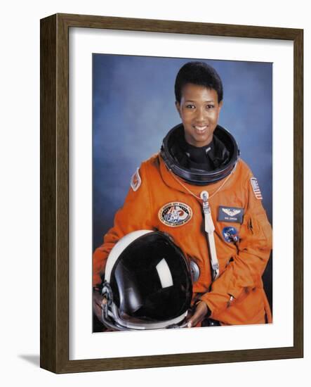 Dr Mae Jemison Was the First African-American Woman in Space-null-Framed Photo