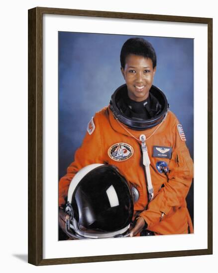 Dr Mae Jemison Was the First African-American Woman in Space-null-Framed Photo