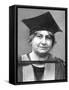 Dr Maria Montessori (1870-195), Italian Philosopher, 1926-null-Framed Stretched Canvas