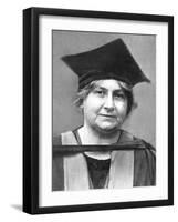 Dr Maria Montessori (1870-195), Italian Philosopher, 1926-null-Framed Giclee Print