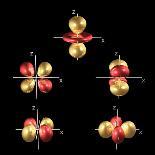 5g Electron Orbitals-Dr. Mark J.-Photographic Print