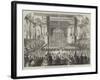 Dr Mark's Juvenile Ball in the Free-Trade Hall, Manchester-null-Framed Giclee Print