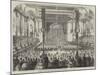 Dr Mark's Juvenile Ball in the Free-Trade Hall, Manchester-null-Mounted Giclee Print