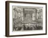 Dr Mark's Juvenile Ball in the Free-Trade Hall, Manchester-null-Framed Giclee Print