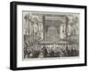 Dr Mark's Juvenile Ball in the Free-Trade Hall, Manchester-null-Framed Giclee Print