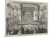 Dr Mark's Juvenile Ball in the Free-Trade Hall, Manchester-null-Mounted Giclee Print