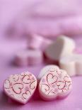 Pink and White Candy Hearts-Dr^ Martin Baumgärtner-Framed Photographic Print