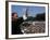 Dr. Martin Luther King Jr. Addressing Crowd of Demonstrators Outside Lincoln Memorial-Francis Miller-Framed Premium Photographic Print