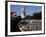 Dr. Martin Luther King Jr. Addressing Crowd of Demonstrators Outside Lincoln Memorial-Francis Miller-Framed Premium Photographic Print