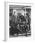 Dr. Martin Luther King Jr. Posing with Other African American Leaders-Howard Sochurek-Framed Premium Photographic Print