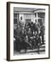 Dr. Martin Luther King Jr. Posing with Other African American Leaders-Howard Sochurek-Framed Premium Photographic Print