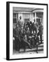 Dr. Martin Luther King Jr. Posing with Other African American Leaders-Howard Sochurek-Framed Premium Photographic Print