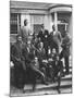 Dr. Martin Luther King Jr. Posing with Other African American Leaders-Howard Sochurek-Mounted Premium Photographic Print
