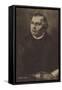 Dr Martin Luther-German School-Framed Stretched Canvas