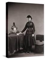 Dr. Mary Walker, Only Female Recipient, with Medal of Honor Awarded Service During the Civil War-null-Stretched Canvas