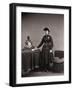 Dr. Mary Walker, Only Female Recipient, with Medal of Honor Awarded Service During the Civil War-null-Framed Photographic Print