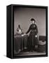 Dr. Mary Walker, Only Female Recipient, with Medal of Honor Awarded Service During the Civil War-null-Framed Stretched Canvas