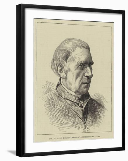 Dr Mchale, Roman Catholic Archbishop of Tuam-null-Framed Giclee Print