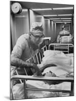 Dr. Michael E. Debakey, Chief Heart Surgeon at the Methodist Hospital-Ralph Morse-Mounted Photographic Print