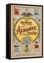 Dr. Miles Weather Almanac-null-Framed Stretched Canvas