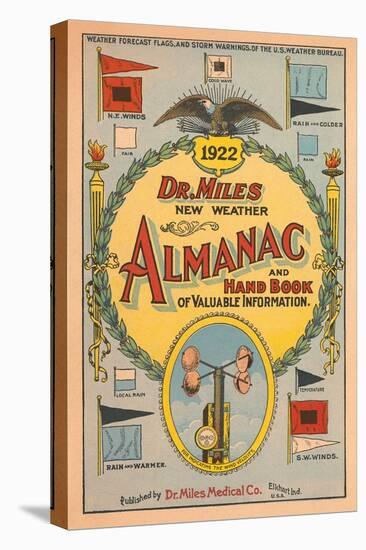 Dr. Miles Weather Almanac-null-Stretched Canvas