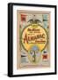 Dr. Miles Weather Almanac-Found Image Press-Framed Giclee Print