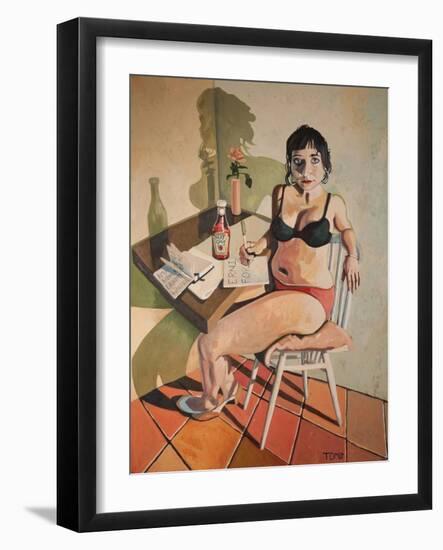 Dr Miranda Sheild Johansson-Thomas MacGregor-Framed Giclee Print