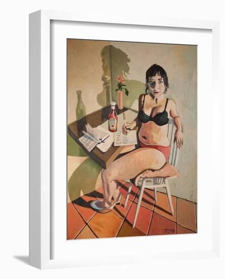 Dr Miranda Sheild Johansson-Thomas MacGregor-Framed Giclee Print