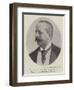 Dr Mumm Von Schwarzenstein, New German Minister at Peking-null-Framed Giclee Print