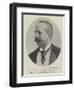 Dr Mumm Von Schwarzenstein, New German Minister at Peking-null-Framed Giclee Print