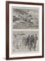 Dr Nansen and Mr Jackson in the White North-null-Framed Giclee Print